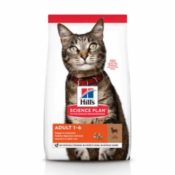 Hill's Hill's Adult Lam & Rijst Kattenvoer 10 Kg + 12 X Hill's Adult Favourite Selection Pouches