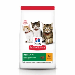 Hill's Hill's Kitten Kip Kattenvoer 7 Kg + 12 X Hill's Kitten Favourite Selection Pouches