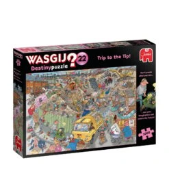 Wasgij Destiny 22 Alles Op Een Hoop! Legpuzzel 1000 Stukjes