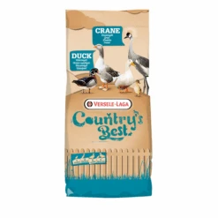 Versele Laga Country`s Best Duck 3 Pellet 2mm Watervogel Pluimveevoer 20 Kg Van 13 Weken