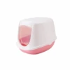 Savic Kittentoilet Home Duchesse 44.5x35.5x32 Cm Kattenbak Roze -Dierenwinkel 5411388200008 1