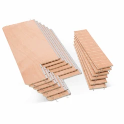 Savic Houten Plankenset Tasmania 120 Dierenverblijf 69x29x12 Cm Houtkleur