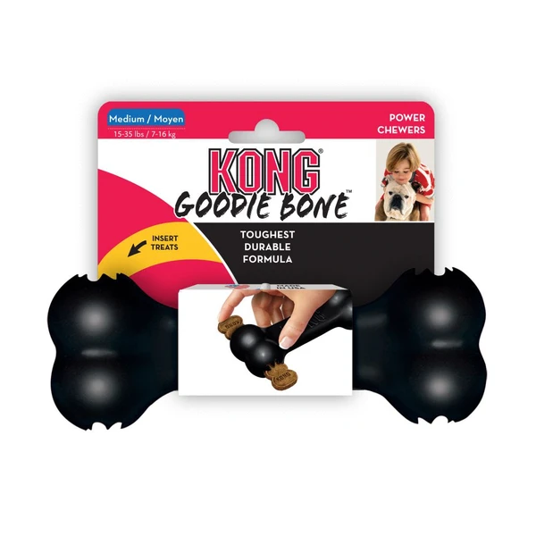 Kong Extreme Goodie Bone + DogMio Barkis In Combi Pakket! Extreme Goodie Bone + DogMio Barkis(500g ) 3 Kong Extreme Goodie Bone + DogMio Barkis In Combi Pakket! Extreme Goodie Bone + DogMio Barkis(500g )