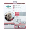Petsafe Dierenluik Microchip Kattenluik 22.5x14x25.1 Cm Wit -Dierenwinkel 729849161450 1