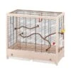 Ferplast Vogelkooi Giulietta 5 Vogelverblijven 69x34.5x58 Cm White Wash Hout 2 Ferplast Vogelkooi Giulietta 5 Vogelverblijven 69x34.5x58 Cm White Wash Hout -Dierenwinkel 8010690119526 1