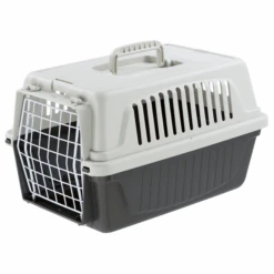 Ferplast Vervoersbox Atlas 5 28x41.5x24.5 Cm Kattenvervoersbox Grijs