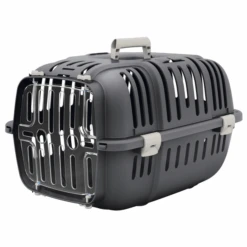 Ferplast Vervoersbox Jet 10 Kattenvervoersbox 47x32x29 Cm Grijs