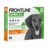 Frontline Combo S: Van 2 Tot 10 Kg Anti Vlooienmiddel En Tekenmiddel Hond 3 Pipetten -Dierenwinkel 8713942402468 1