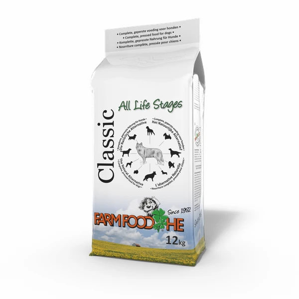 Farm Food Classic Standaard Rund Hondenvoer 12 Kg 3 Farm Food Classic Standaard Rund Hondenvoer 12 Kg