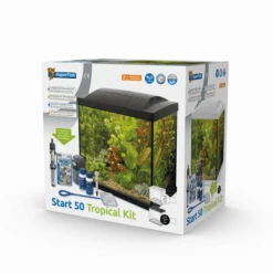SuperFish Aquarium Start 50 Tropical Kit Retro Led 45 L Aquaria Wit