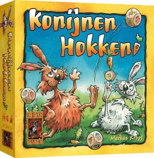 999-games 999 Games Spel Konijnen Hokken 7 999-games 999 Games Spel Konijnen Hokken - Afbeelding 5