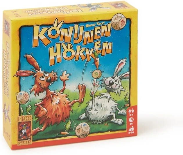 999-games 999 Games Spel Konijnen Hokken 9 999-games 999 Games Spel Konijnen Hokken - Afbeelding 7
