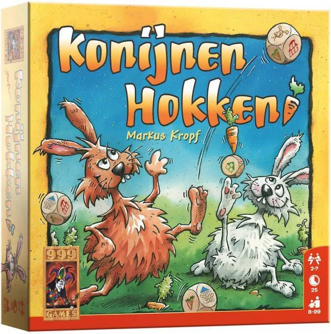 999-games 999 Games Spel Konijnen Hokken 4 999-games 999 Games Spel Konijnen Hokken - Afbeelding 2