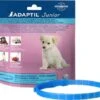 Adaptil Junior Halsband Anti Stressmiddel 37 Cm Lichtblauw Transparant Per Stuk < 6mnd -Dierenwinkel adaptil junior halsband anti stressmiddel 37 cm lichtblauw transparant per stuk 6mnd 27072
