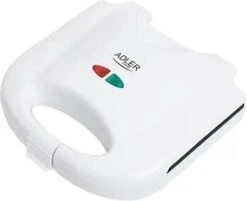 Adler Ad 301 Tosti Apparaat Wit 750 Watt -Dierenwinkel adler sandwichmaker ad 301 52971
