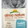 Holistic 20 + 4 Gratis! 24 X 70 G Almo Nature Natvoer Urinary Help Met Vis