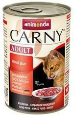 Animonda Carny 24 X 400 G Adult + 140 Ml Cat Drink Kip Gratis! Rund & Kabeljauw Met Wortelpeterselie 6 Animonda Carny 24 X 400 G Adult + 140 Ml Cat Drink Kip Gratis! Rund & Kabeljauw Met Wortelpeterselie - Afbeelding 4