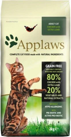 Applaws Gemengd Probeerpakket Droog & Natvoer In Voordeelset 2 Kg Adult Kip Met Lam + 6 X 156 G Kippenborst & Kaas 23 Applaws Gemengd Probeerpakket Droog & Natvoer In Voordeelset 2 Kg Adult Kip Met Lam + 6 X 156 G Kippenborst & Kaas -Dierenwinkel applaws 2kg adult kip met lam kattenvoer 119171