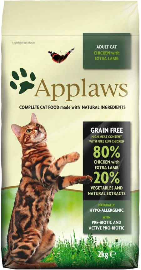 Applaws Gemengd Probeerpakket Droog & Natvoer In Voordeelset 2 Kg Adult Kip Met Lam + 6 X 156 G Kippenborst & Kaas 12 Applaws Gemengd Probeerpakket Droog & Natvoer In Voordeelset 2 Kg Adult Kip Met Lam + 6 X 156 G Kippenborst & Kaas - Afbeelding 10