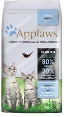 Applaws Gemengd Probeerpakket Droog & Natvoer In Voordeelset 2 Kg Adult Kip Met Lam + 6 X 156 G Kippenborst & Kaas