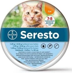 Seresto 10% Korting! Beschermingspakket Half Jaar Outdoor Katten Vanaf 4 Kg 20 Seresto 10% Korting! Beschermingspakket Half Jaar Outdoor Katten Vanaf 4 Kg -Dierenwinkel bayer seresto teken en vlooienband voor katten 23776