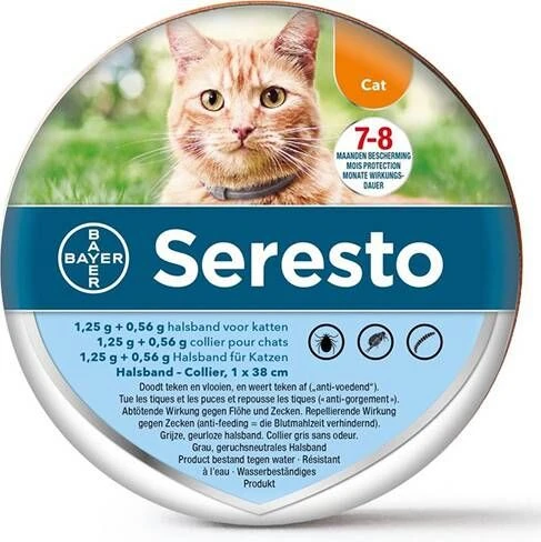 Seresto 10% Korting! Beschermingspakket Half Jaar Outdoor Katten Vanaf 4 Kg 7 Seresto 10% Korting! Beschermingspakket Half Jaar Outdoor Katten Vanaf 4 Kg - Afbeelding 5