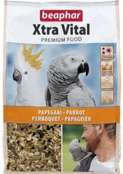 Beaphar Xtra Vital Papegaaienvoer 2 X 2, 5 Kg -Dierenwinkel beaphar xtravital papegaaienvoer 2 5 kg 22342
