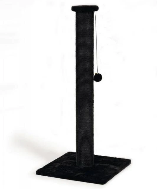 Beeztees Kattenkrabpaal Serpa 40x40x90 Cm Zwart 408837 8 Beeztees Kattenkrabpaal Serpa 40x40x90 Cm Zwart 408837 - Afbeelding 6