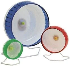 Super Pet Trainingsmolen Silent Spinner Assorti Speelgoed 12 Cm -Dierenwinkel beeztees silent spinner klein 45317