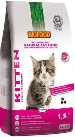 Biofood Ncf Kitten Pregnant&Nursing Kattenvoer Kalkoen Vis Kip 1.5 Kg 9 Biofood Ncf Kitten Pregnant&Nursing Kattenvoer Kalkoen Vis Kip 1.5 Kg -Dierenwinkel biofood kittenvoer 1 5 kg 25868