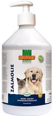 Biofood BF Petfood Zalmolie Voor Hond En Kat 500 Ml 4 + 1 Gratis 7 Biofood BF Petfood Zalmolie Voor Hond En Kat 500 Ml 4 + 1 Gratis - Afbeelding 5