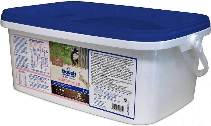 2x2kg Bosch Puppymelk Hondenvoer 4 2x2kg Bosch Puppymelk Hondenvoer - Afbeelding 2