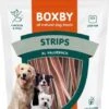 Boxby Strips Hondensnacks Vis Kip 360 G Valuepack 2 Boxby Strips Hondensnacks Vis Kip 360 G Valuepack -Dierenwinkel boxby strips hondensnacks vis kip 360 g valuepack 44009