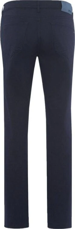 BRAX Katoenen 5 Pocket Style.chuck 81 3707 07863020/23 -Dierenwinkel brax chuck broek navy blauw 6518790