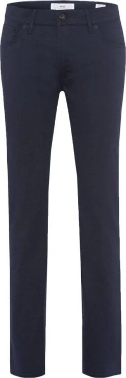 BRAX Katoenen 5 Pocket Style.chuck 81 3707 07863020/23 -Dierenwinkel brax chuck broek navy blauw 6992781