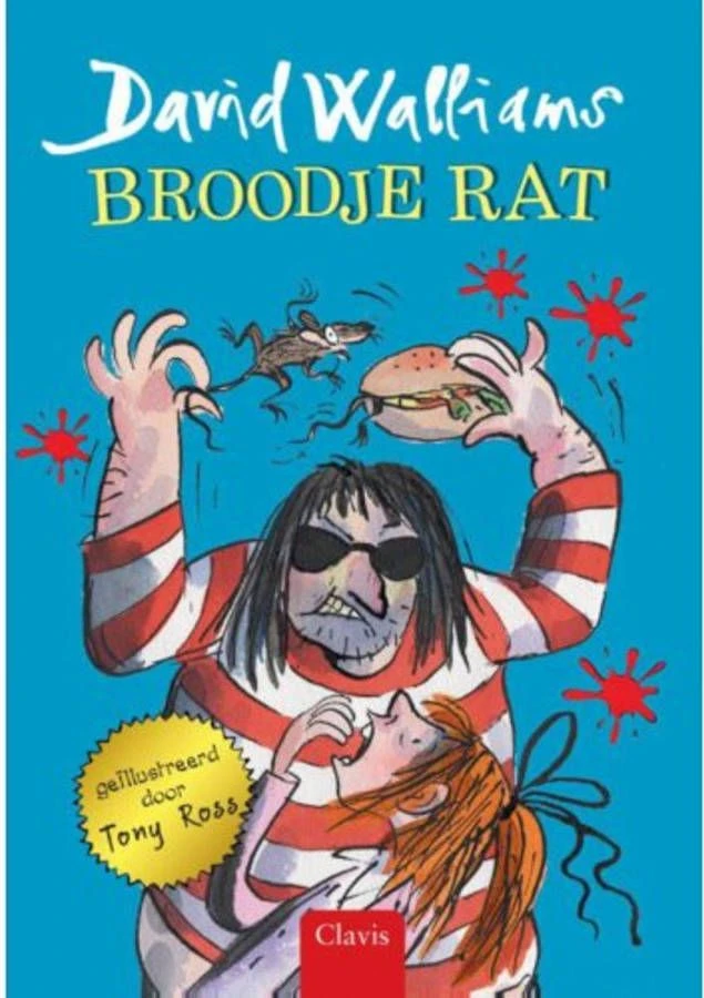 Broodje Rat David Walliams 4 Broodje Rat David Walliams - Afbeelding 2