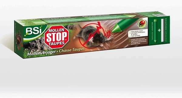 Massamarkt Bsi Mollenverjager Mollen Stop 40cm Groen 2 Delig 3 Massamarkt Bsi Mollenverjager Mollen Stop 40cm Groen 2 Delig