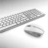 Cherry DW 9000 Slim Desktopset(zilver )