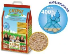Chipsi Family Mais Hygi&#xEB, Ne Korrels Dubbelpak 2 X 20 Liter -Dierenwinkel chipsi family 20 ltr 33019