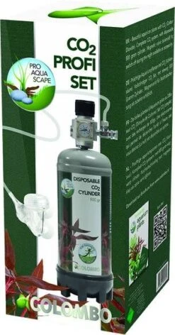 Colombo Co2 Profi Set Bemesting 800 G Grijs