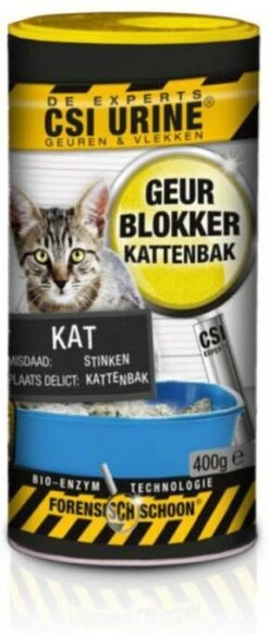 CSI Urine Kattenbak Granules Geurverwijderaar 400 G -Dierenwinkel csi urine granules kattenbak 400 gr 65458