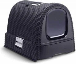 Curver Kattenbak Met Kap 51x38x39, 5 Cm Antraciet 400460 30 Curver Kattenbak Met Kap 51x38x39, 5 Cm Antraciet 400460 -Dierenwinkel curver kattenbak 509312