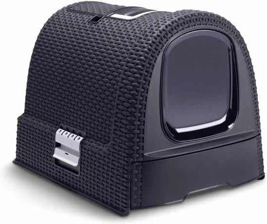 Curver Kattenbak Met Kap 51x38x39, 5 Cm Antraciet 400460 11 Curver Kattenbak Met Kap 51x38x39, 5 Cm Antraciet 400460 - Afbeelding 9