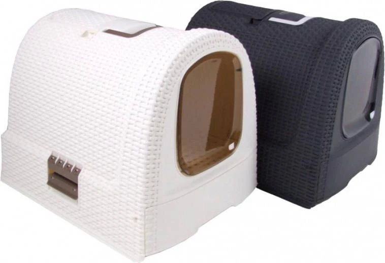 Curver Kattenbak Met Kap 51x38x39, 5 Cm Antraciet 400460 15 Curver Kattenbak Met Kap 51x38x39, 5 Cm Antraciet 400460 - Afbeelding 13