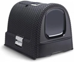 Curver Kattenbak Met Kap 51x38x39, 5 Cm Antraciet 400460 35 Curver Kattenbak Met Kap 51x38x39, 5 Cm Antraciet 400460 -Dierenwinkel curver kattentoilet antraciet 51 x 385 x 395 464428