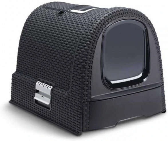 Curver Kattenbak Met Kap 51x38x39, 5 Cm Antraciet 400460 16 Curver Kattenbak Met Kap 51x38x39, 5 Cm Antraciet 400460 - Afbeelding 14