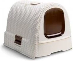 Curver Kattentoilet Met Lade Kattenbak Wit 13 Curver Kattentoilet Met Lade Kattenbak Wit -Dierenwinkel curver petlife kattenbak 6136