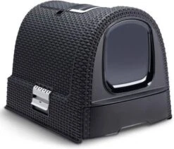 Curver Kattenbak Met Kap 51x38x39, 5 Cm Antraciet 400460 41 Curver Kattenbak Met Kap 51x38x39, 5 Cm Antraciet 400460 -Dierenwinkel curver petlife kattenbak antraciet 47258