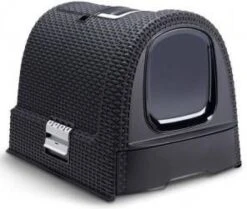 Curver Kattenbak Met Kap 51x38x39, 5 Cm Antraciet 400460 27 Curver Kattenbak Met Kap 51x38x39, 5 Cm Antraciet 400460 -Dierenwinkel curver petlife kattenbak antraciet 6135