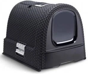 Curver Kattenbak Met Kap 51x38x39, 5 Cm Antraciet 400460 8 Curver Kattenbak Met Kap 51x38x39, 5 Cm Antraciet 400460 - Afbeelding 6